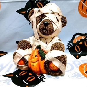 Halloween Mummy Bear